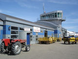 [Photo of Kulusuk Airport terminal]