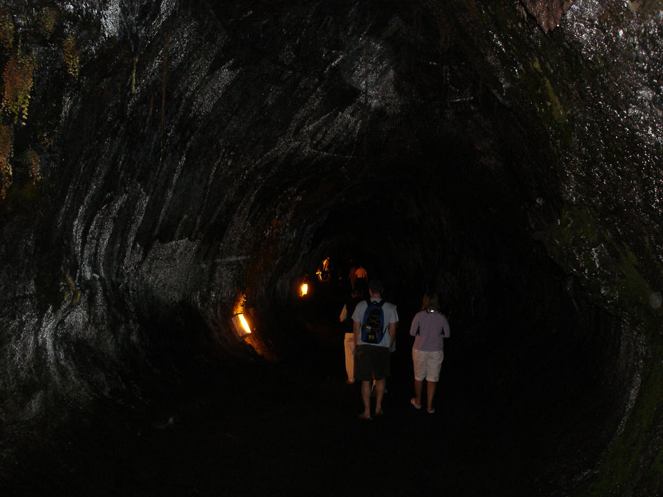 Thurston Lava Tube, formed by