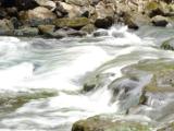 [Photo of the creek that feeds Hilton Falls]