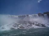 [Photo of the American Falls from Maid of the Mist]