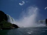 [Photo of the Horseshoe Falls from Maid of the Mist]