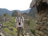 [Photo of Liam at Machu Picchu]
