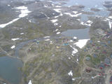 [Photo of Kulusuk from the air]