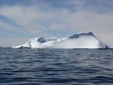 [Photo of iceberg]