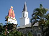 [Photo of Mokuaikaua Church]