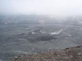 [Photo of Halemaʻumaʻu Crater]