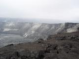 [Photo of Halemaʻumaʻu Crater]