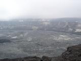 [Photo of Halemaʻumaʻu Crater]