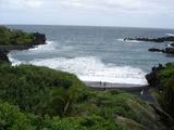 [Photo of Black Sand Beach]