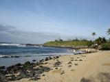 [Photo of Hoʻokipa Beach]