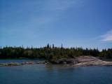 [Photo of island scenery from Fathom Five National Marine Park]