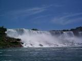 [Photo of the American Falls from Maid of the Mist]