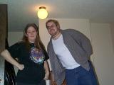 [Photo of Elizabeth and Chad]
