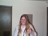 [Photo of Elizabeth, a little too happy]
