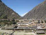 [Photo of Ollantaytambo]