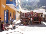 [Photo of Pisac market]
