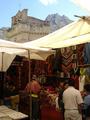[Photo of Pisac market]