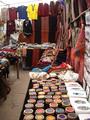 [Photo of Pisac market]