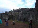 [Photo of Saqsaywaman]
