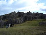 [Photo of Saqsaywaman]