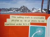 [Photo of unsinkable boat]