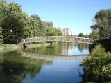 [Photo of a bridge in Victoria Park]