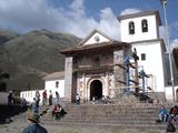 [Photo of church in Andahuaylillas]