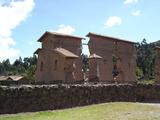 [Photo of temple of Wiracocha]