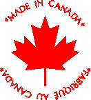 Made in Canada/Fabriqué au Canada